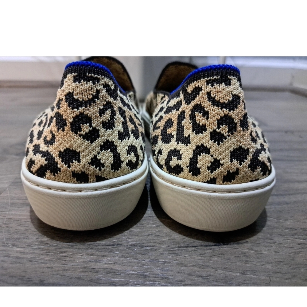 Rothy's Men's Leopard Print Slip-Ons - Picture 5 of 8